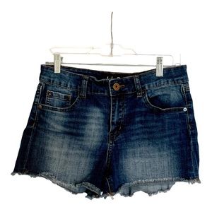 Indigo Rein Jean shorts Size 11, Blue Denim, juniors